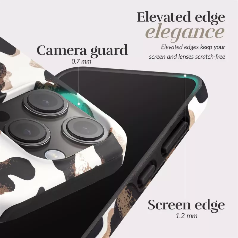 MIO Leopard Magsafe Kompatible Hülle für iPhone 16 Pro