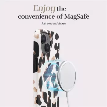 MIO Leopard Magsafe Kompatible Hülle für iPhone 16 Pro