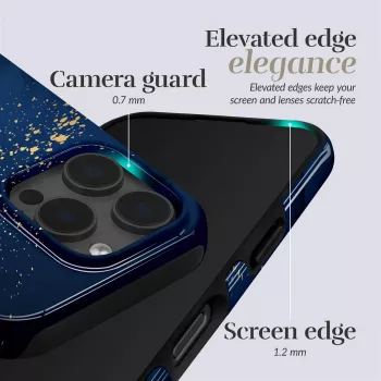 MIO Midnight Sparkle Magsafe Case kompatibel mit iPhone 16
