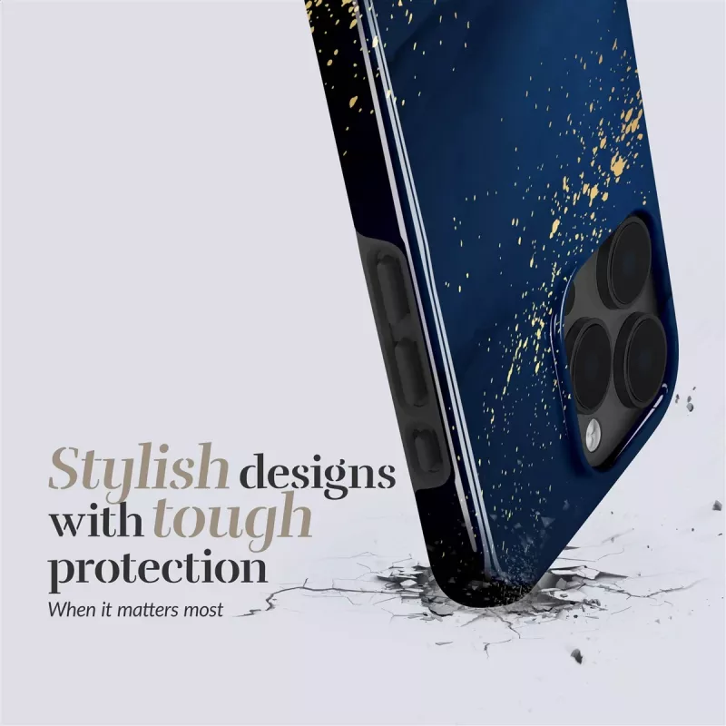 MIO Midnight Sparkle Magsafe Case Kompatibel für iPhone 16 Pro