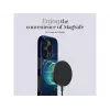 MIO Midnight Sparkle Magsafe Case Kompatibel für iPhone 17 Pro
