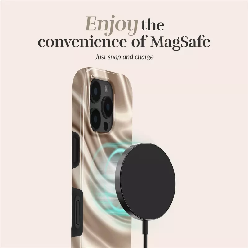 MIO Silky Dreams Magsafe Case Kompatibel für iPhone 16 Plus