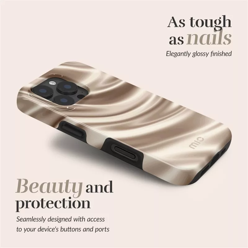 MIO Silky Dreams Magsafe Case Kompatibel für iPhone 16 Pro