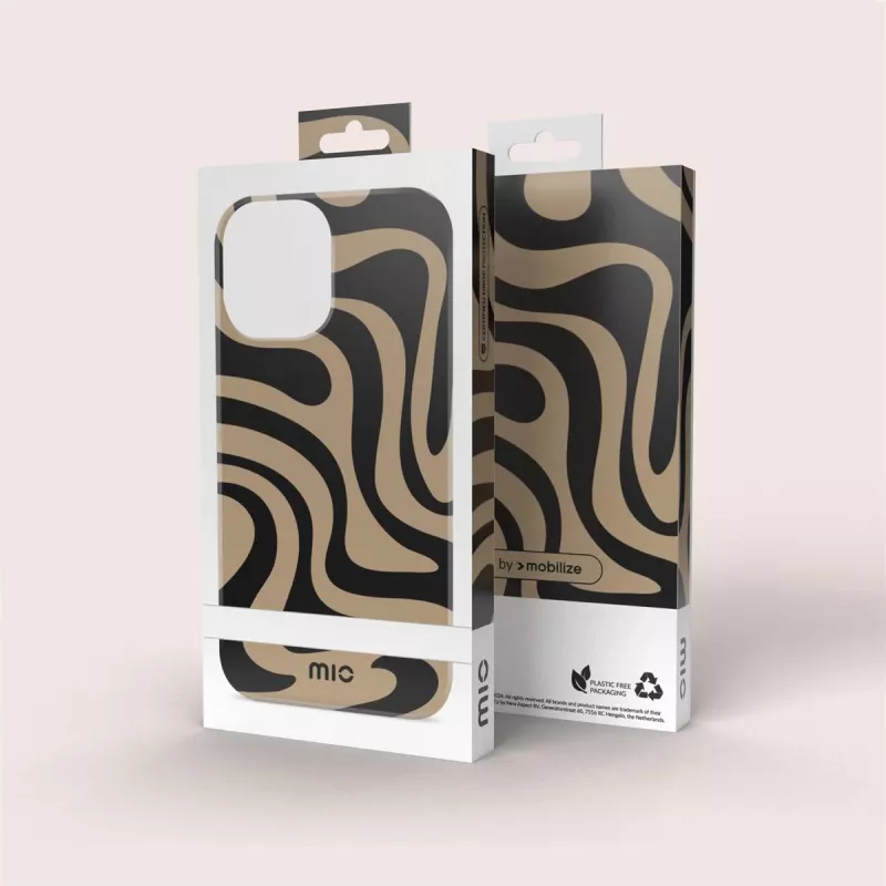 MIO Swirl Magsafe Kompatible Hülle für iPhone 16 Plus