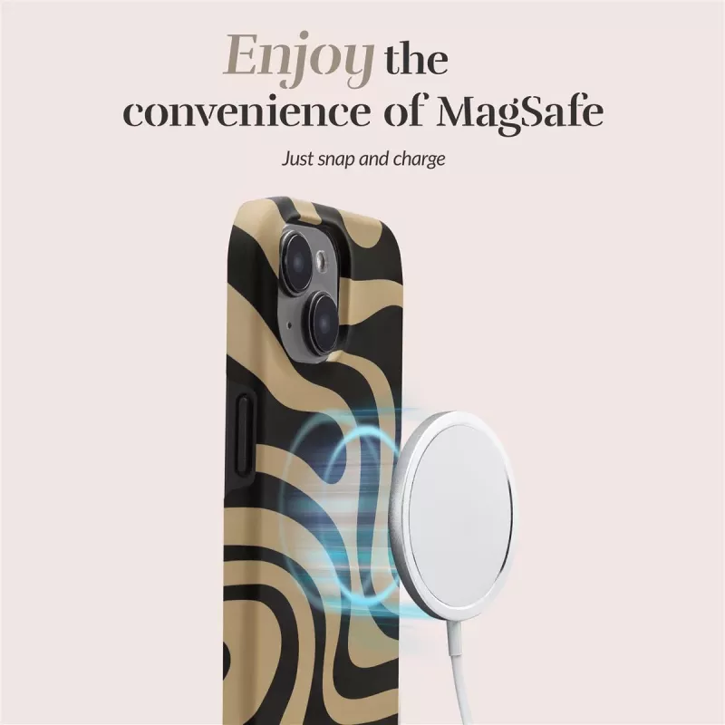 MIO Swirl Magsafe Kompatibel für iPhone 16
