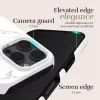 MIO White Marble Magsafe Case Kompatibel mit Samsung S25+ 5G