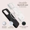 MIO White Marble Magsafe Kompatibel für iPhone 17 Pro Max