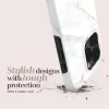 MIO White Marble Magsafe Kompatibel für iPhone 17 Pro Max