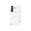 Mio White Roses Magsafe Kompatible Hülle für Samsung S25 Ultra 5G
