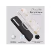 Mio White Roses Magsafe Kompatible Hülle für Samsung S25 Ultra 5G