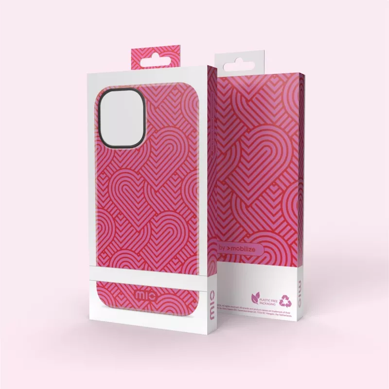 MIO Wild Hearts Magsafe Kompatibel für iPhone 16 Pro Max