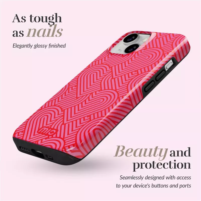 MIO Wild Hearts Magsafe Kompatibel für iPhone 16 Pro Max