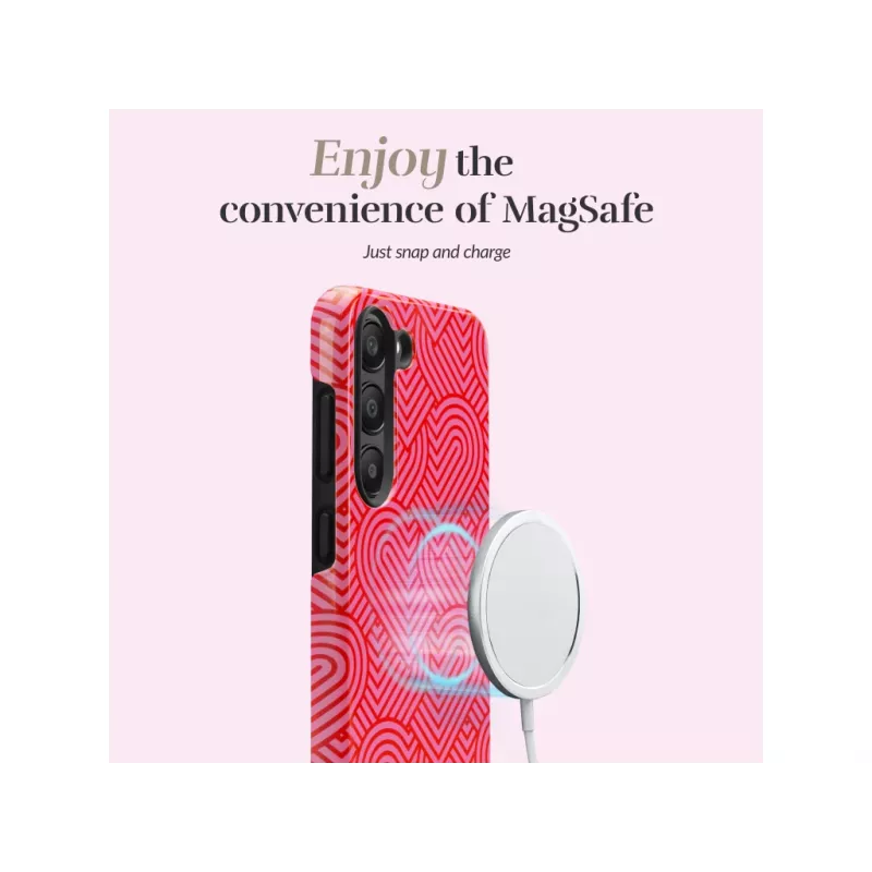 MIO Wild Hearts Magsafe Kompatibel für Samsung S25 Plus 5G