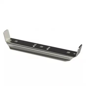 MK-610 PG Center Bracket 10er-Pack – verzinkter Stahl für Lochraster-Systeme