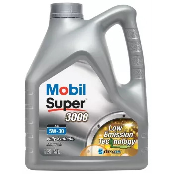 Mobil Super 3000 XE 5W-30 Motoröl 4L