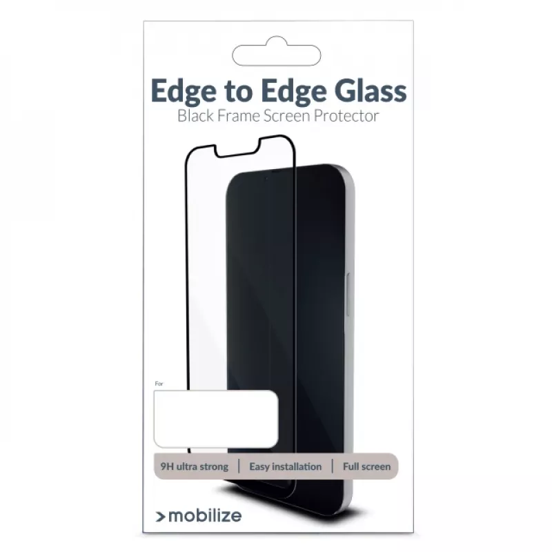 Mobilize Edge-To-Edge Glass Screen Protector für Xiaomi Redmi Note 14 Pro+ 5G (Edge Glue)