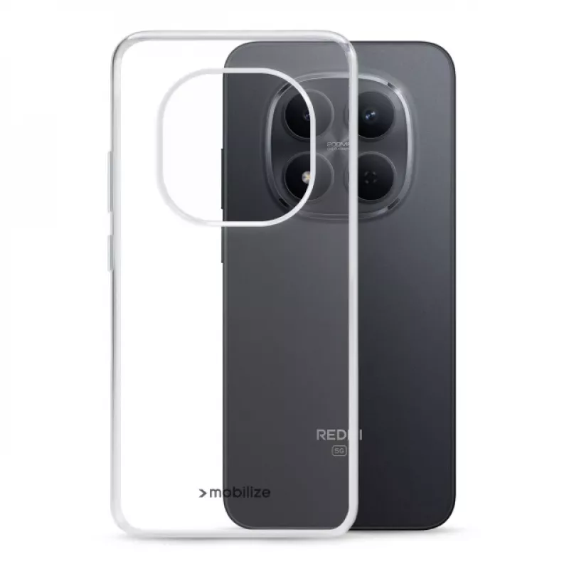 Mobilize Gelly Case Xiaomi Redmi Note 15 Pro Clear