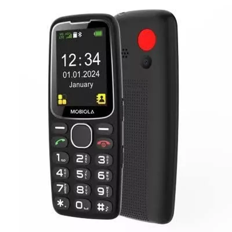 Mobiola MB4120 Handy, Schwarz