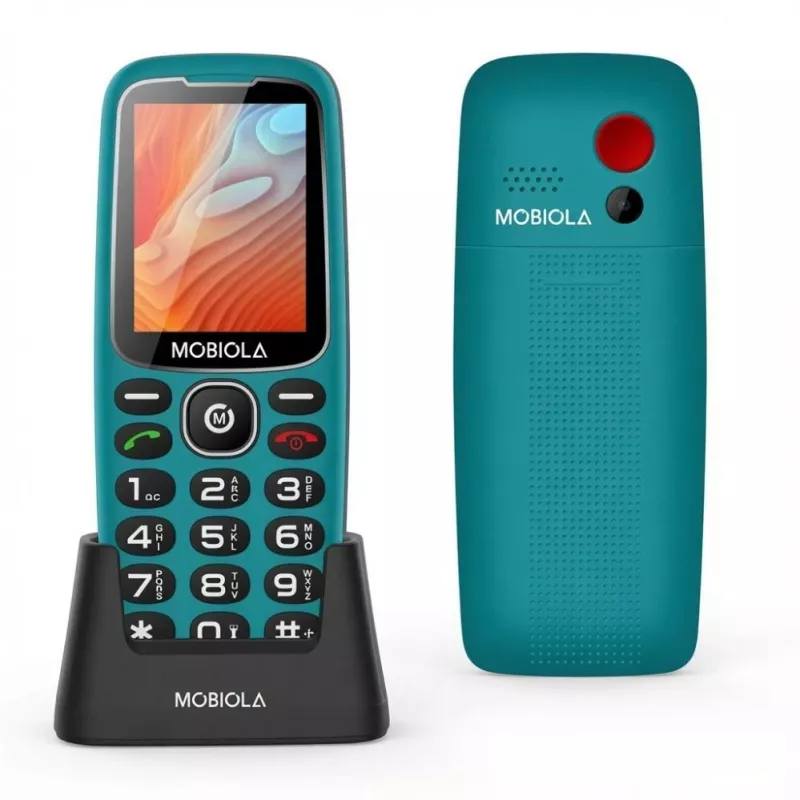 Mobiola MB4120 Tastenhandy, Türkis