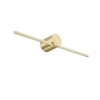 Wandleuchte LED Modern Slim M IP44 gold