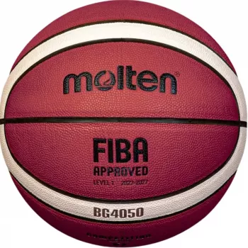 Molten FIBA Approved Basketball B5G4050 Größe 5 Braun