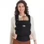 Momcozy BC001 Babytrage schwarz 3-20 kg
