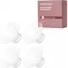 MOMCOZY Flanscheinsatz für M5/M6/M9 17mm 4 Stück/Packung
