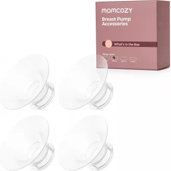 MOMCOZY Flanscheinsatz für M5/M6/M9 17mm 4 Stück/Packung