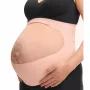 MOMCOZY Schwangerschafts-Bauchband Skin M, YB001