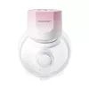 MOMCOZY S12 Pro Quick Tragbare Milchpumpe, Einzeln, Kabellos, Rosa
