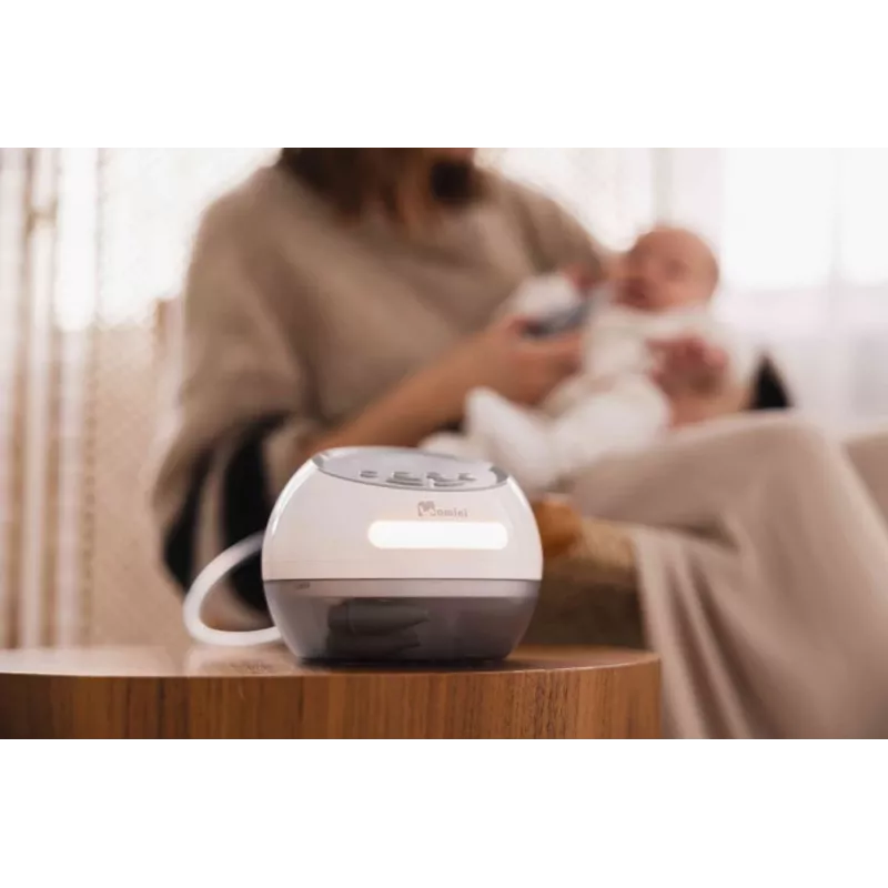 Momini Automatischer Nasensauger NoseNest