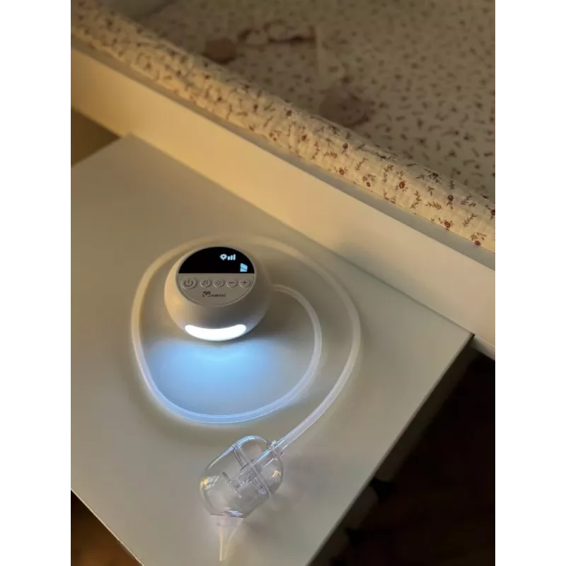 Momini Automatischer Nasensauger Sniffley