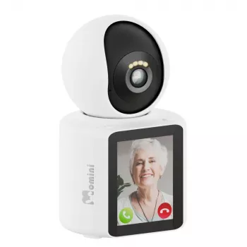 Momini CommuniCare Two-Way Baby Monitor