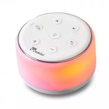 Momini Weißes-Rauschen-Lampe Lullumo