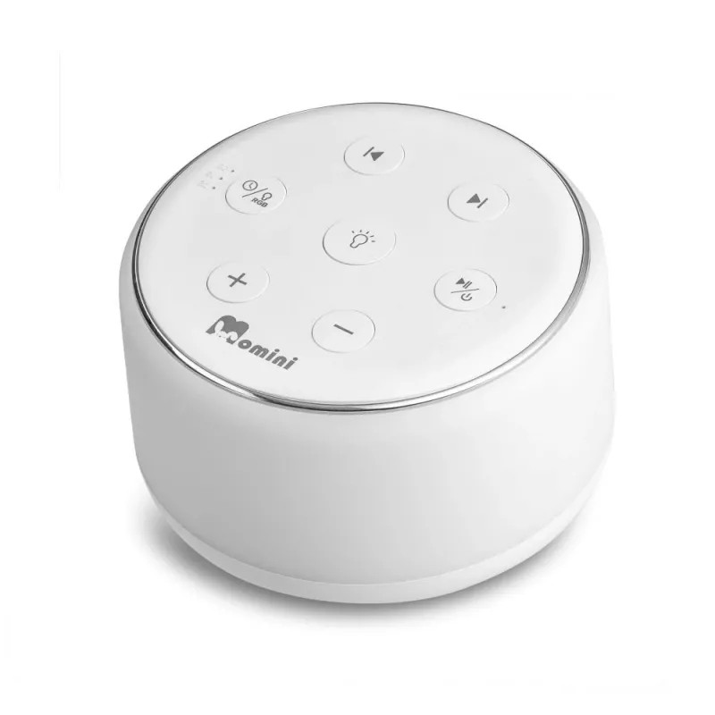 Momini Weißes-Rauschen-Lampe Lullumo