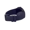 Montres de Luxe Herren-Automatikuhr 09SA-BK-1002 48mm schwarzes Zifferblatt Lederarmband