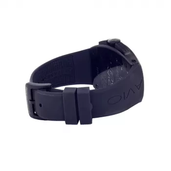 Montres de Luxe Herren-Automatikuhr 09SA-BK-1002 48mm schwarzes Zifferblatt Lederarmband