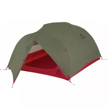 MSR Mutha Hubba NX 3-Personen-Zelt, Grün