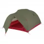 MSR Mutha Hubba NX 3-Personen-Zelt, Grün