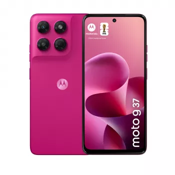 Motorola Moto G37 128GB Smartphone, 6,67 Zoll LCD, Android 16, 50MP, Fuchsia Red