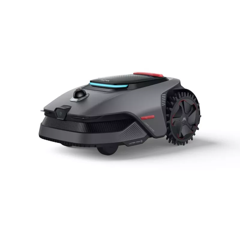 MOVA LIDAX/ULTRA 1200 Mähroboter, 1200 m², LiDAR-Navigation, App-Steuerung, IPX6, Schwarz