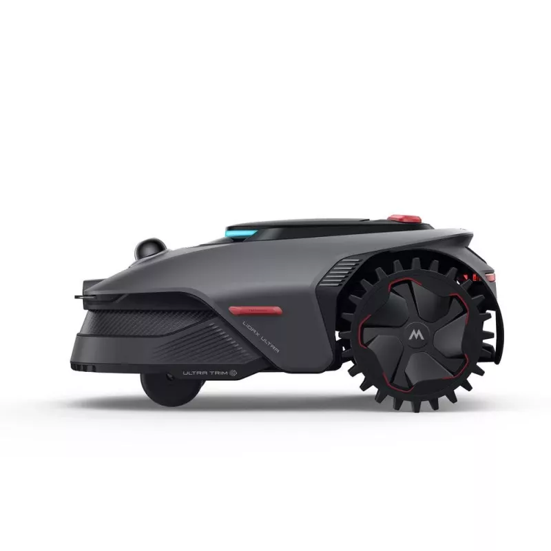 MOVA LIDAX/ULTRA 1200 Mähroboter, 1200 m², LiDAR-Navigation, App-Steuerung, IPX6, Schwarz