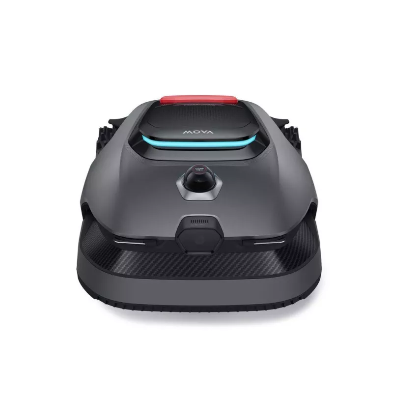 MOVA LIDAX/ULTRA 1200 Mähroboter, 1200 m², LiDAR-Navigation, App-Steuerung, IPX6, Schwarz