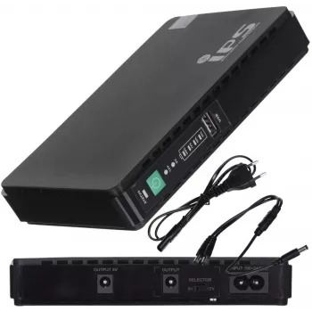 MPL Power Elektro RouterUPS-30 USV Notstromversorgung 30W 8800mAh