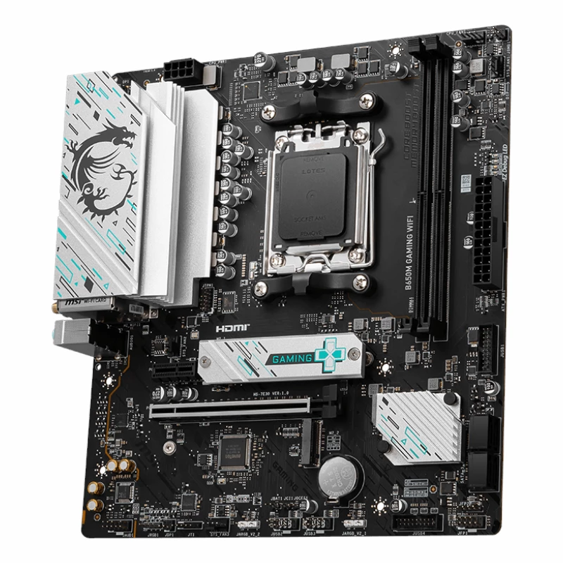 MSI B650M GAMING WIFI AMD AM5 mATX Gaming-Motherboard