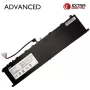 Extra Digital Advanced NB470174 Laptop-Akku für MSI BTY-M6L (GS65 / GS75 / P65 / PS63), 5200mAh, 15,2V, Li-Polymer
