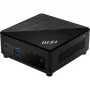 MSI Cubi 5 12M 407BEU Barebone Mini-PC, Intel Core i3-1215U, 0GB RAM, No Storage, Wi-Fi 6E, Bluetooth 5.3, Schwarz