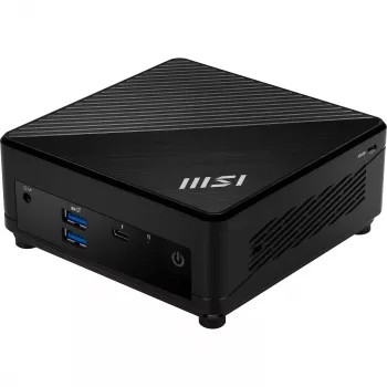 MSI Cubi 5 12M-262BEU Mini-PC, 0,66 l Gehäuse, VESA-montierbar, schwarz