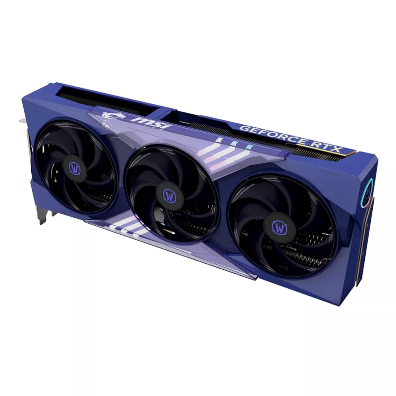 MSI GeForce RTX 5070 12GB World of Warcraft MIDNIGHT VOID EDITION OC Grafikkarte