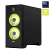 MSI MAG Infinite S AI 2nd 2NVM5-003AT Gaming-Desktop-PC - Intel Core Ultra 5 225F, RTX 5060 Ti, 16GB DDR5, 1TB SSD, Windows 11 Home, schwarz/transparent